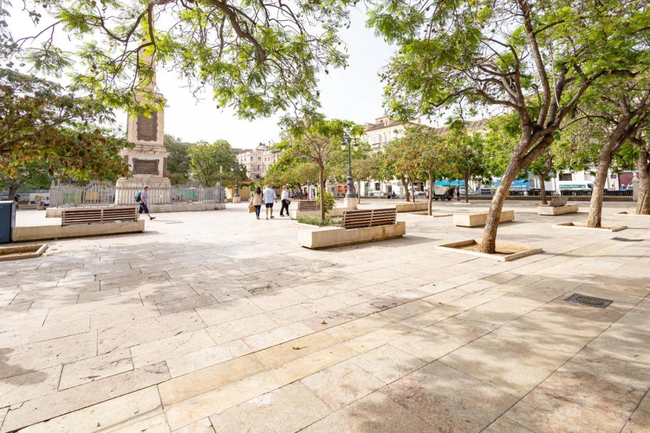 El Balcon De Alamos Lägenhet Málaga Exteriör bild