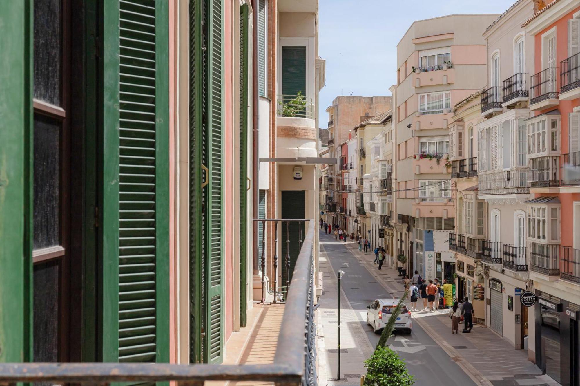 El Balcon De Alamos Lägenhet Málaga Exteriör bild
