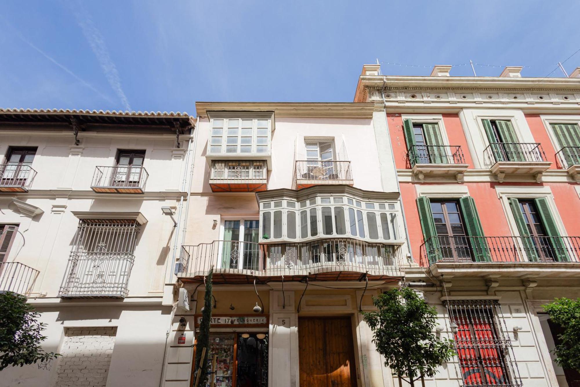 El Balcon De Alamos Lägenhet Málaga Exteriör bild