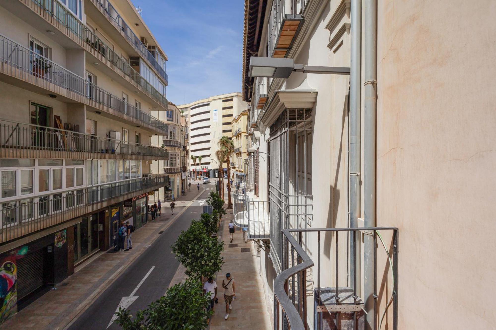 El Balcon De Alamos Lägenhet Málaga Exteriör bild