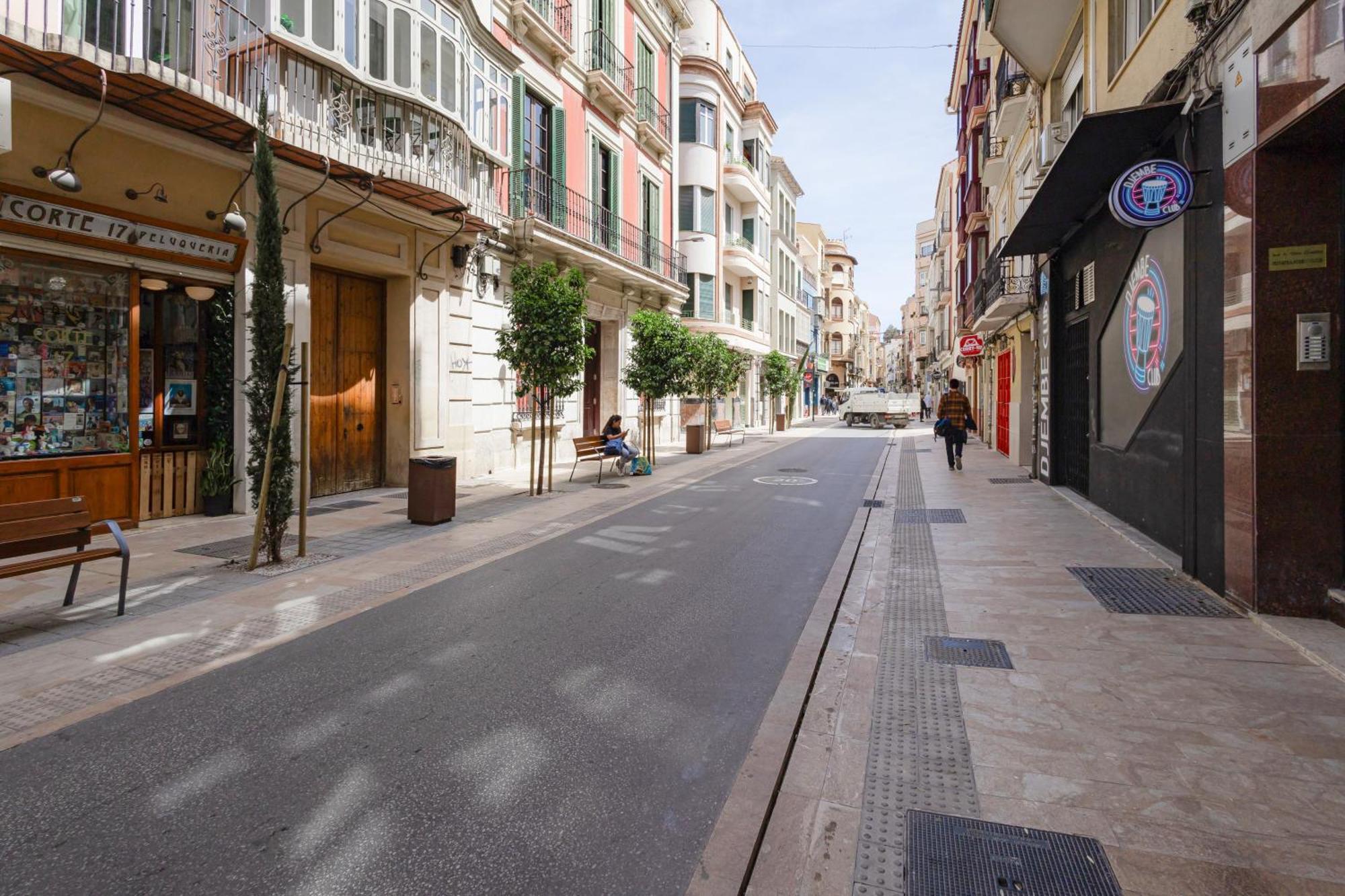El Balcon De Alamos Lägenhet Málaga Exteriör bild